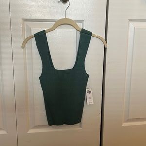Abercrombie and Fitch size small sweater tank. New with tags!